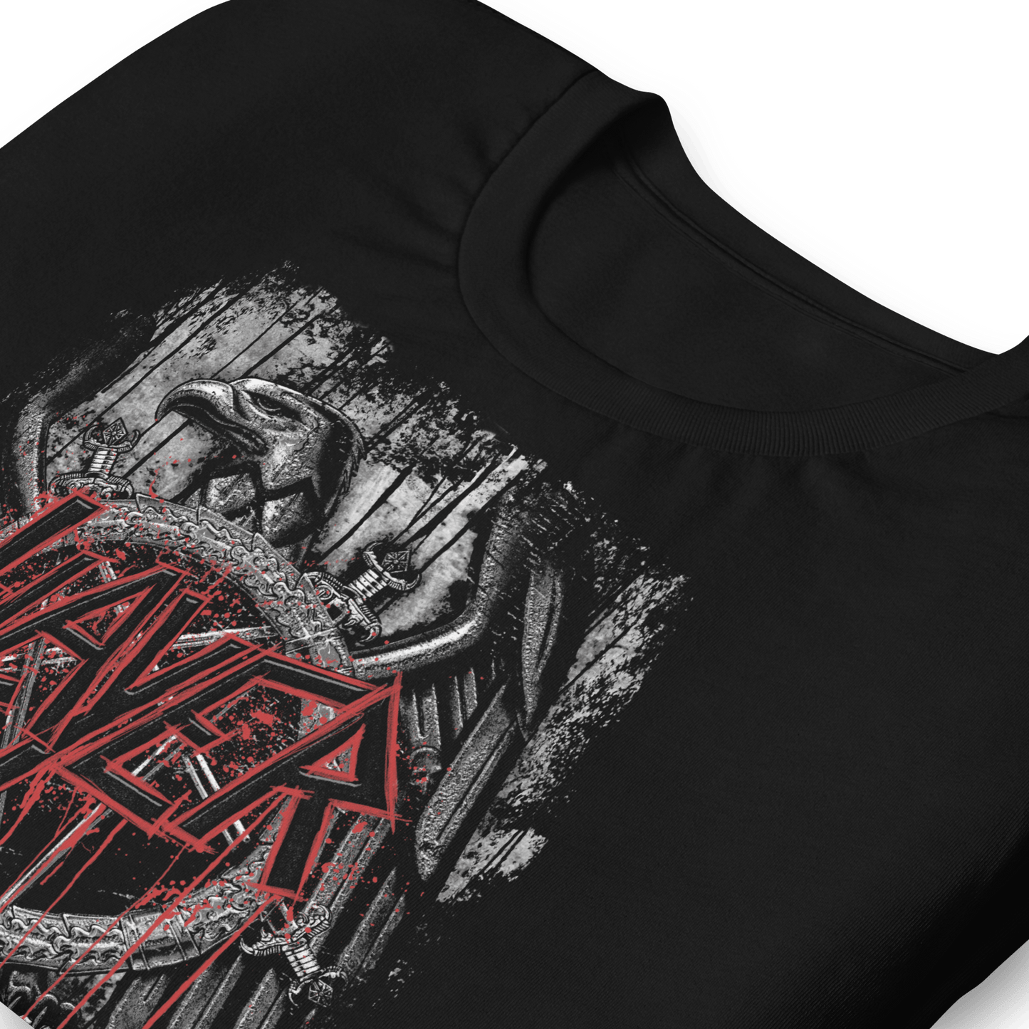 Slayer - Eagle Logo T-Shirt