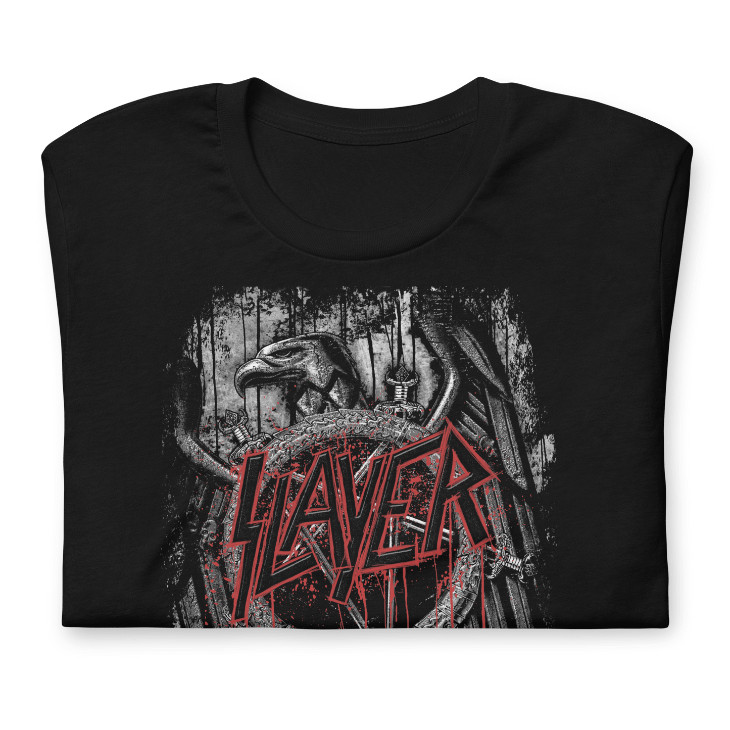 Slayer - Eagle Logo T-Shirt