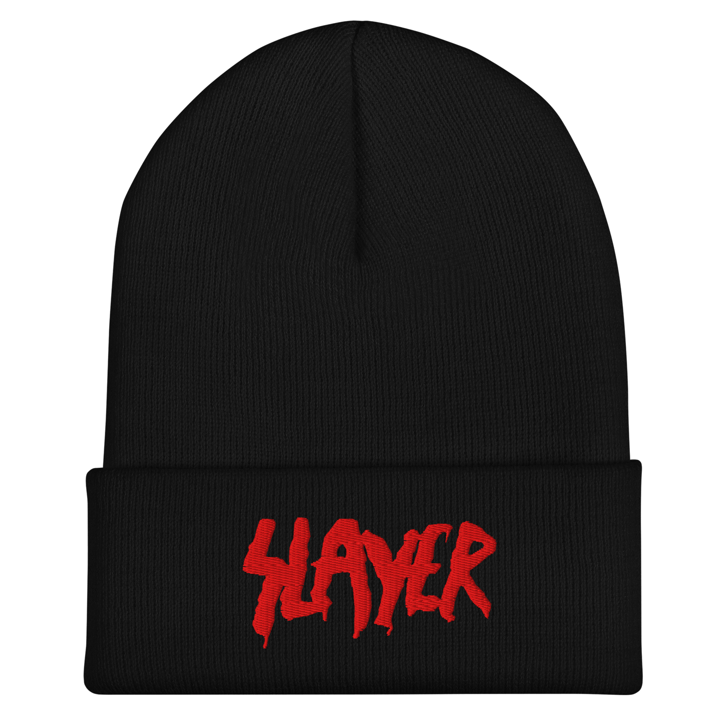 Slayer - Embroidered Beanie