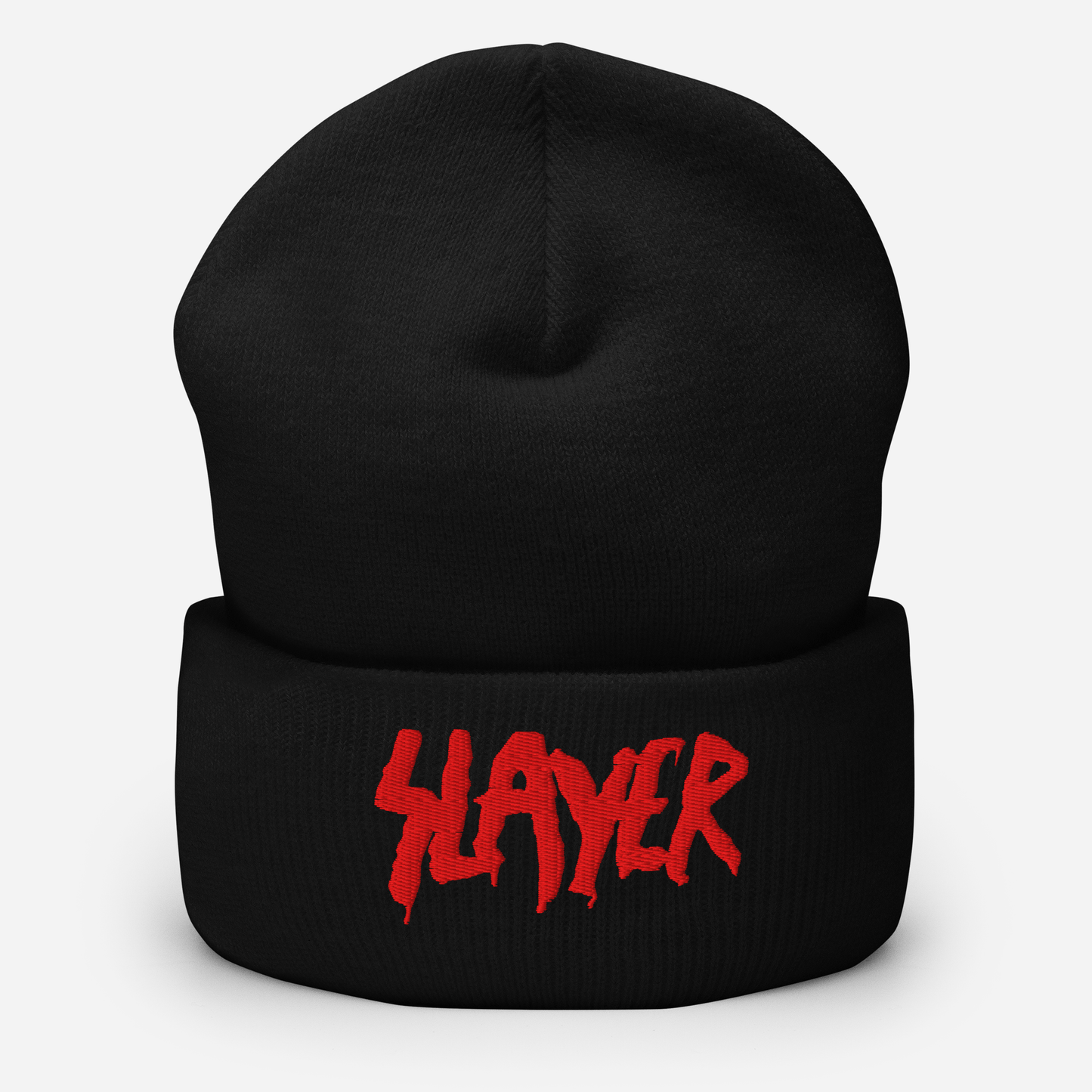 Slayer - Embroidered Beanie