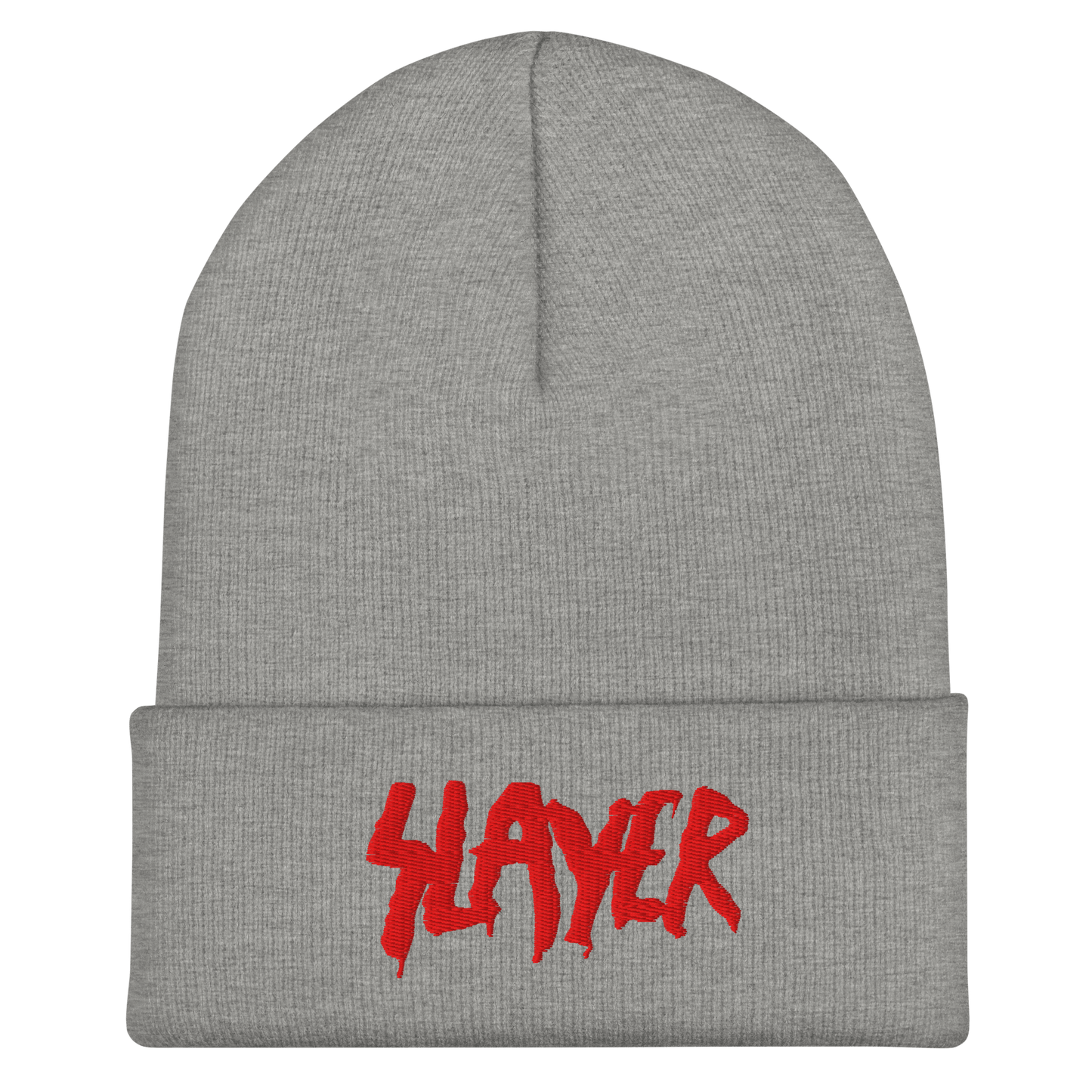 Slayer - Embroidered Beanie