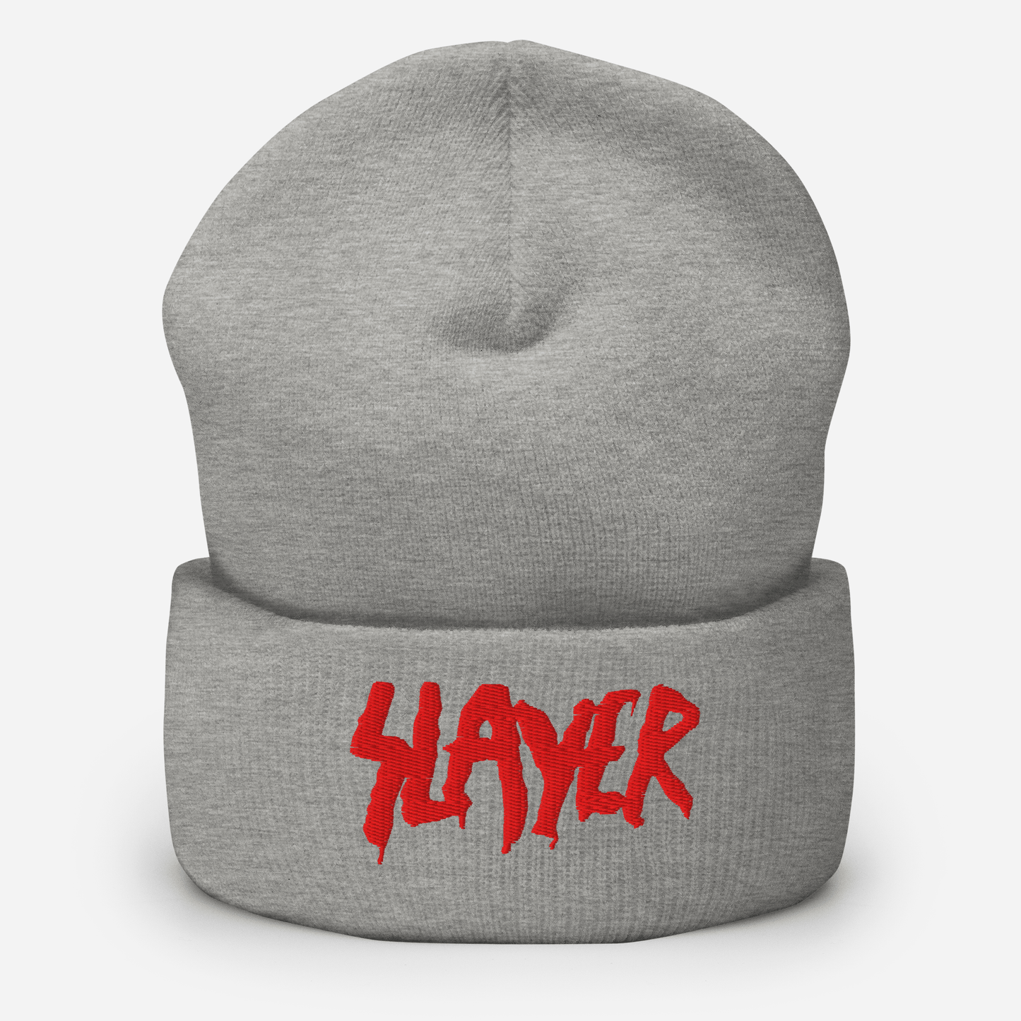 Slayer - Embroidered Beanie