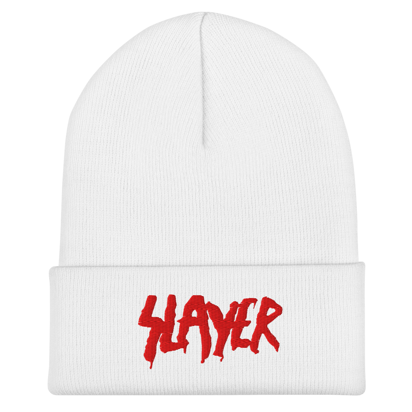 Slayer - Embroidered Beanie