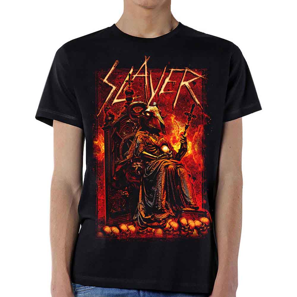 SLAYER Goat Skull [T-Shirt] Black
