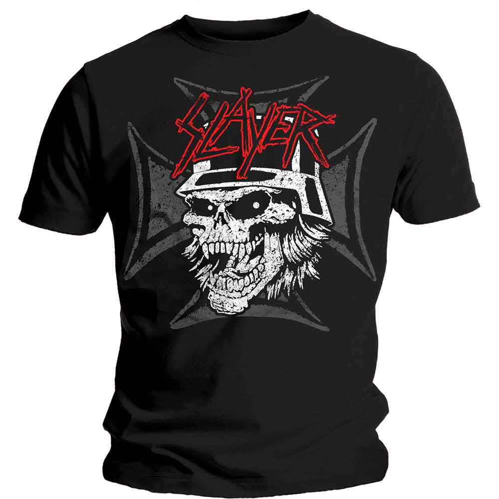 SLAYER Graphic Skull [T-Shirt] - Rock Band Apparel