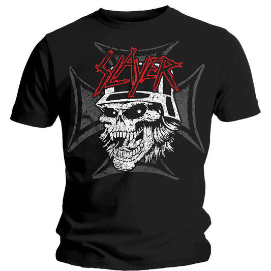 SLAYER Graphic Skull [T-Shirt] - Rock Band Apparel
