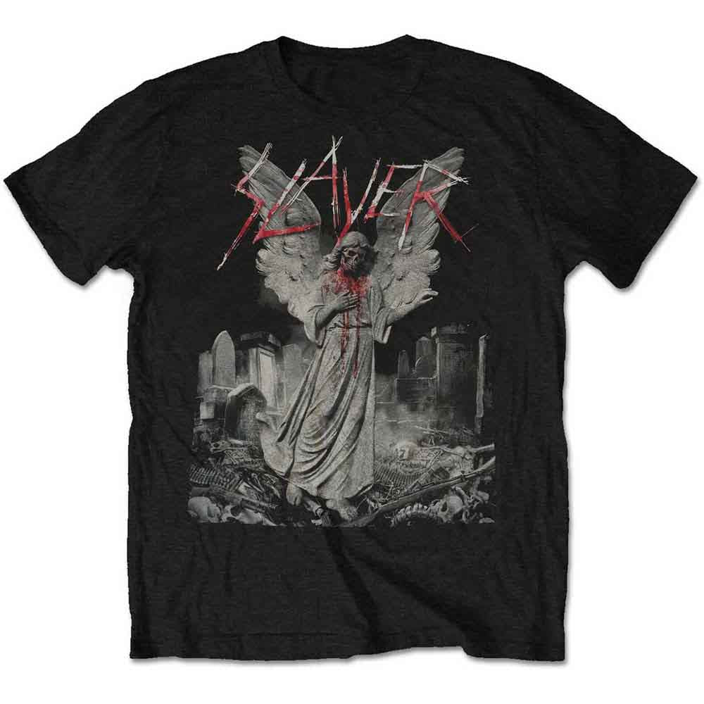 SLAYER Gravestone Walks [T-Shirt] Black