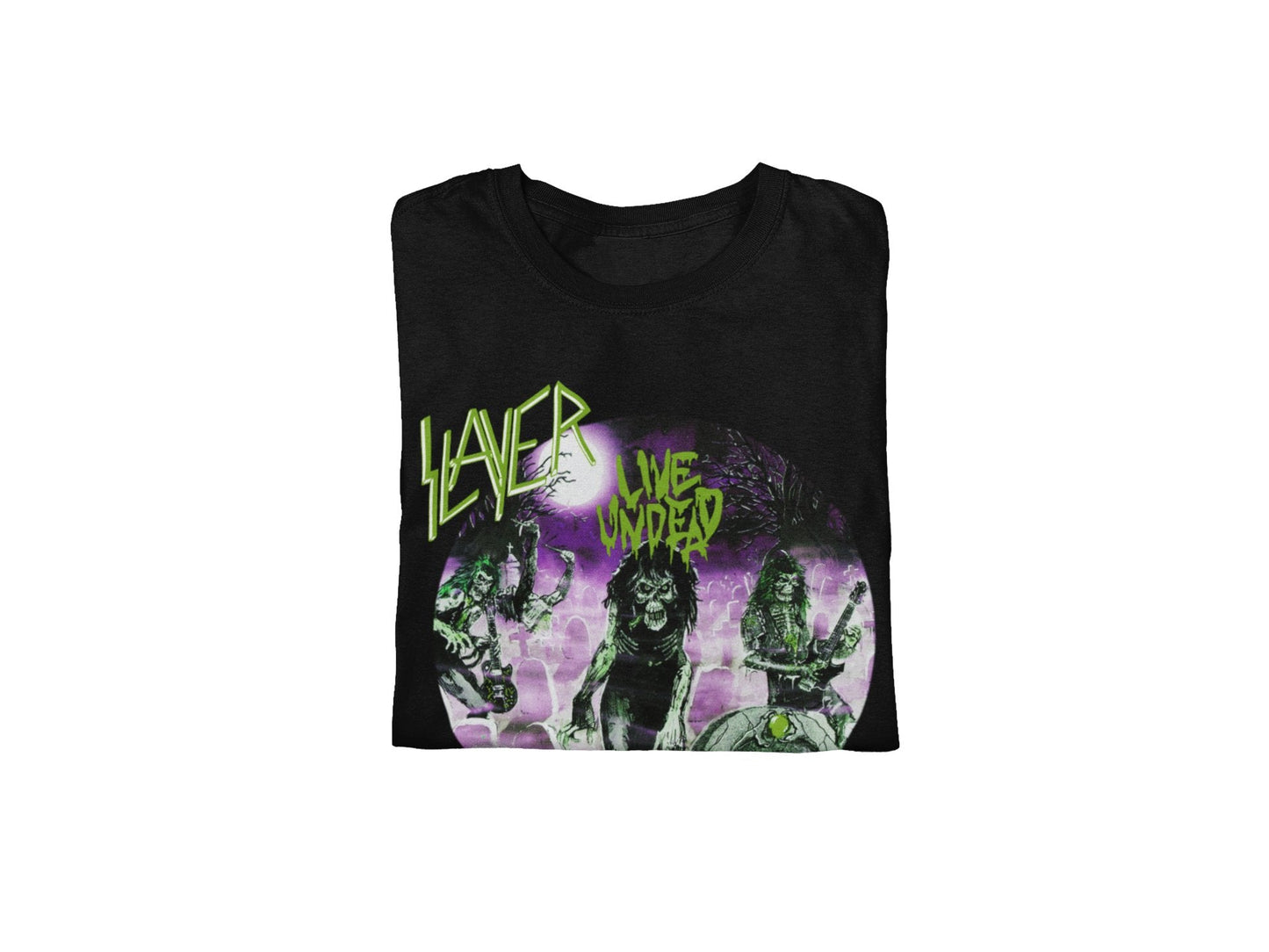 Slayer - Green Undead T-Shirt