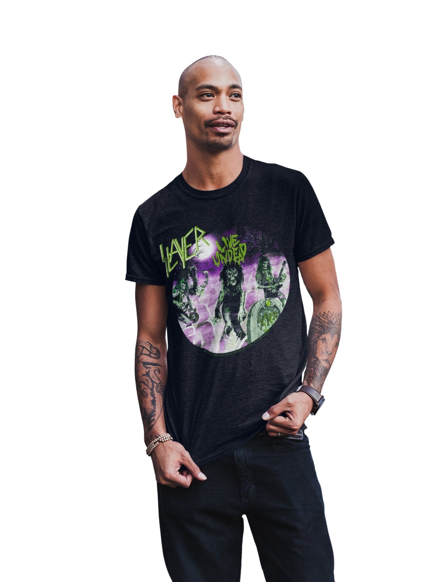 Slayer - Green Undead T-Shirt