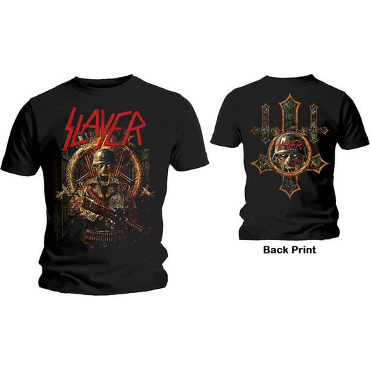 SLAYER Hard Cover Comic Book [T-Shirt] Black