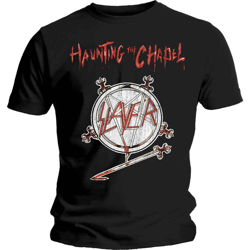 SLAYER Haunting the Chapel [T-Shirt] Black
