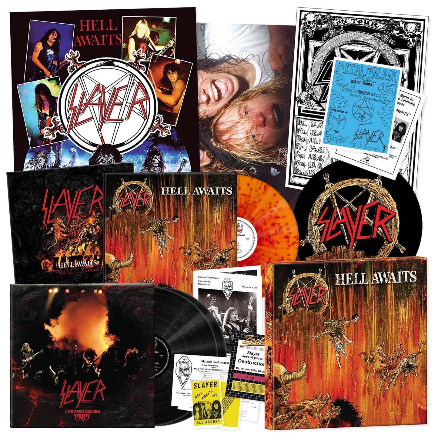 SLAYER - Hell Awaits (40Th Anniversary Edition) [3LP] [Vinyl]