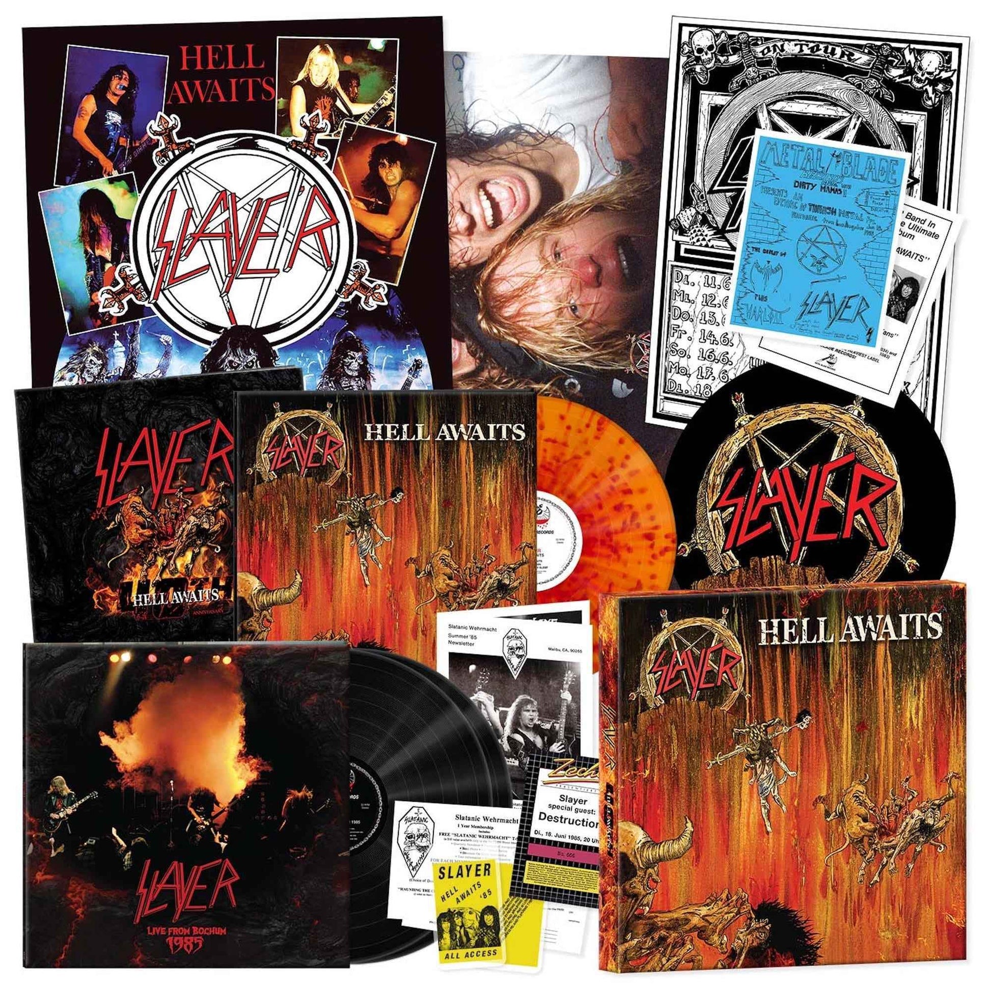 SLAYER - Hell Awaits (40Th Anniversary Edition) [3LP] [Vinyl]