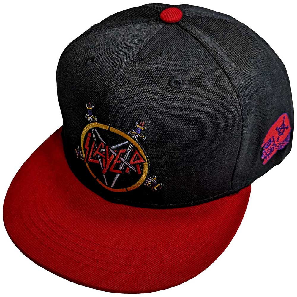 SLAYER Hell Awaits [Hat] - Rock Band Apparel
