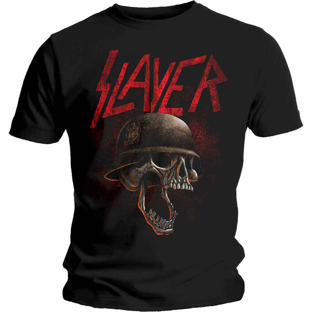 SLAYER Hellmitt [T-Shirt] - Rock Band Apparel