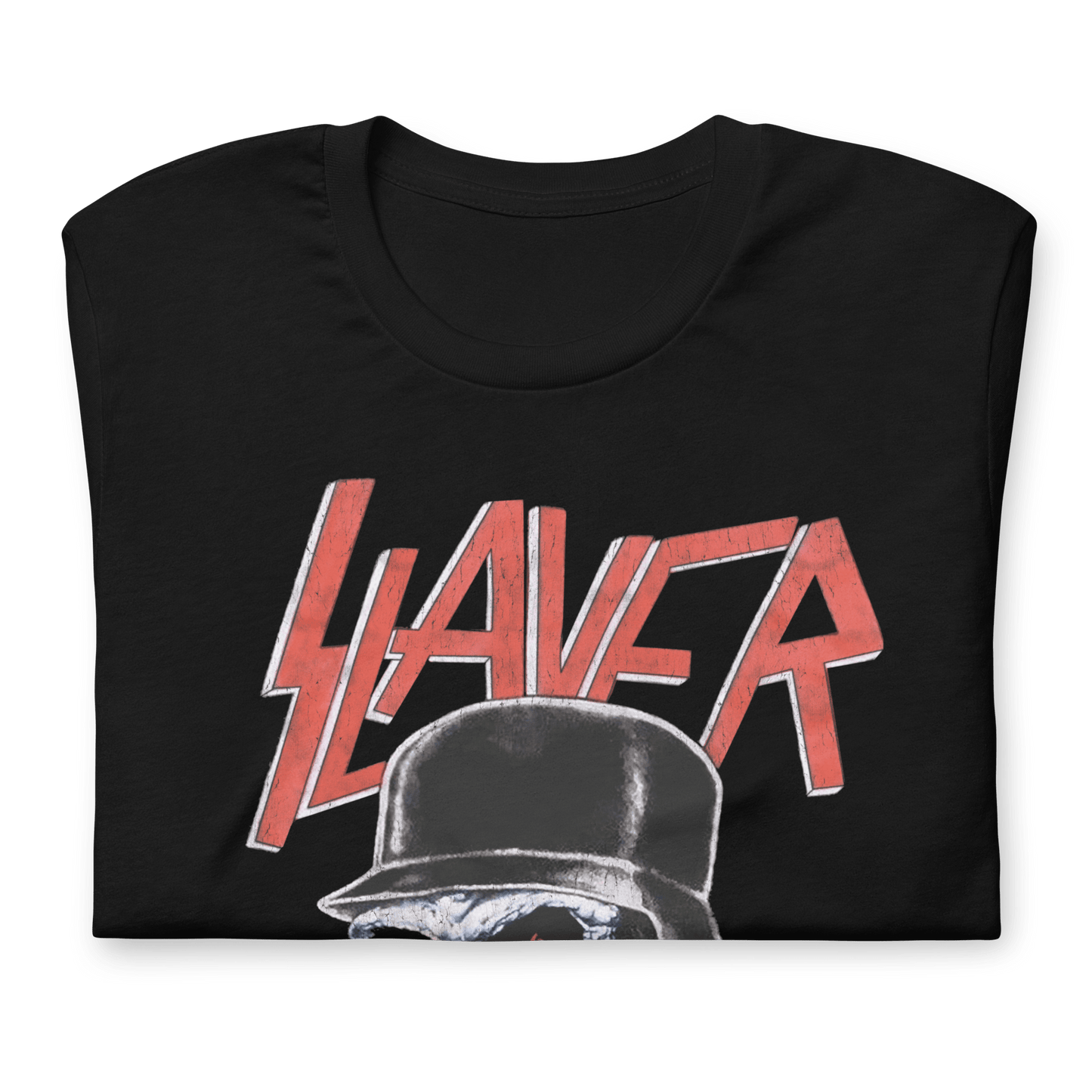 Slayer - Helmet Skull T-Shirt