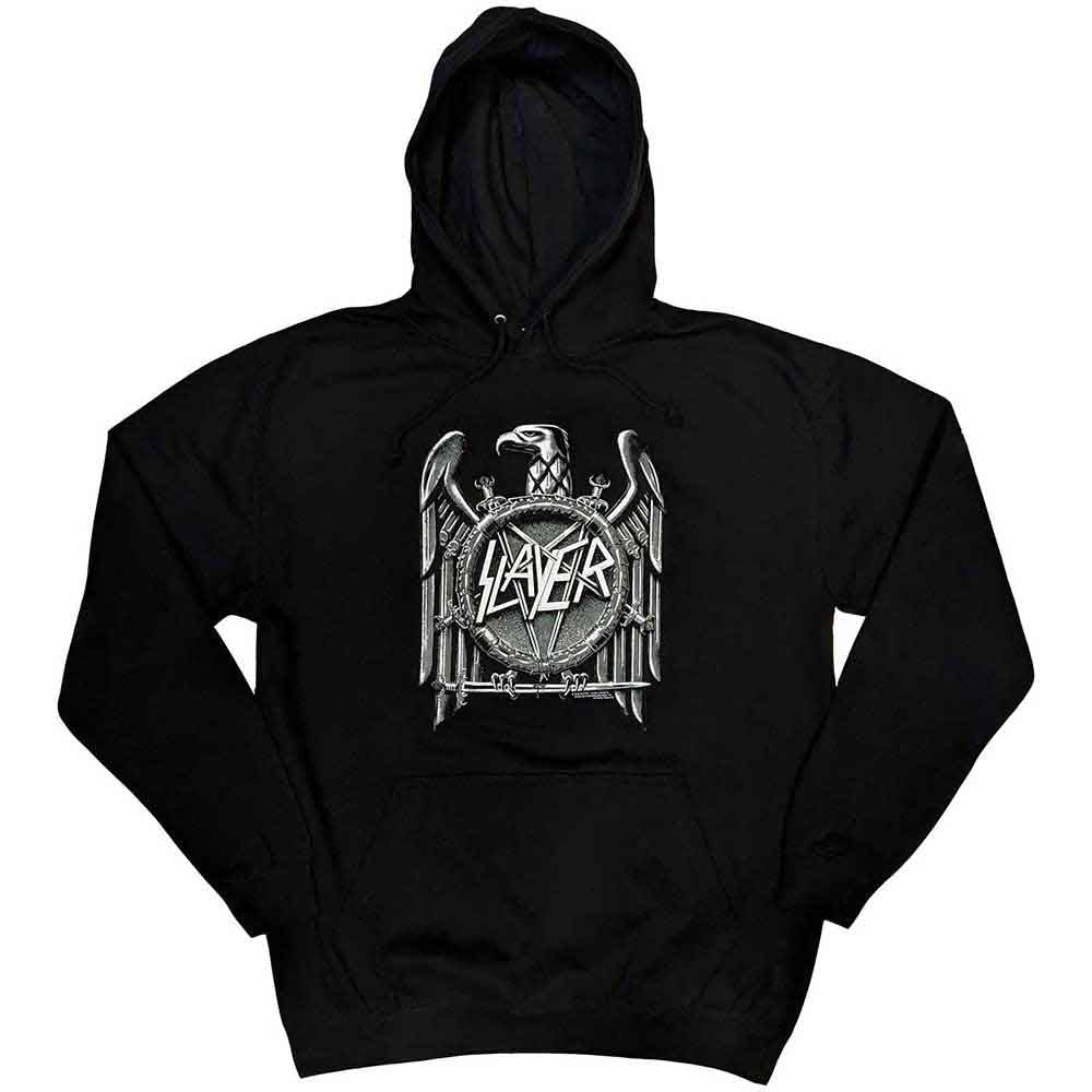 SLAYER High Contrast Eagle [Sweatshirt] - Rock Band Apparel