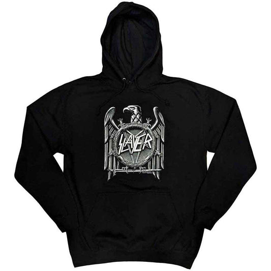 SLAYER High Contrast Eagle [Sweatshirt] - Rock Band Apparel