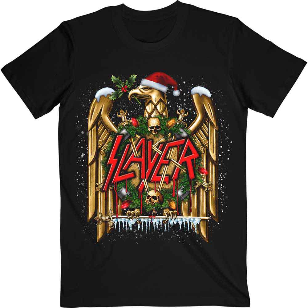 SLAYER Holiday Eagle [T-Shirt] - Rock Band Apparel