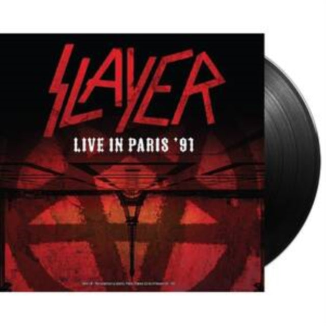 SLAYER - Live in Paris '91 [Import] [Vinyl]