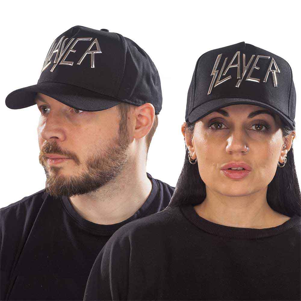 SLAYER Logo [Hat] - Rock Band Apparel