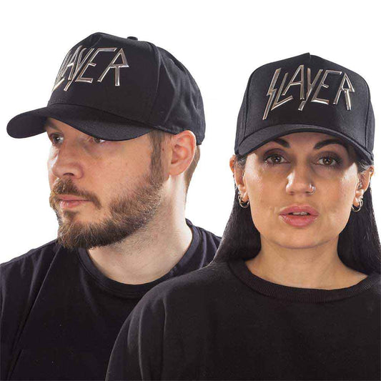 SLAYER Logo [Hat] - Rock Band Apparel