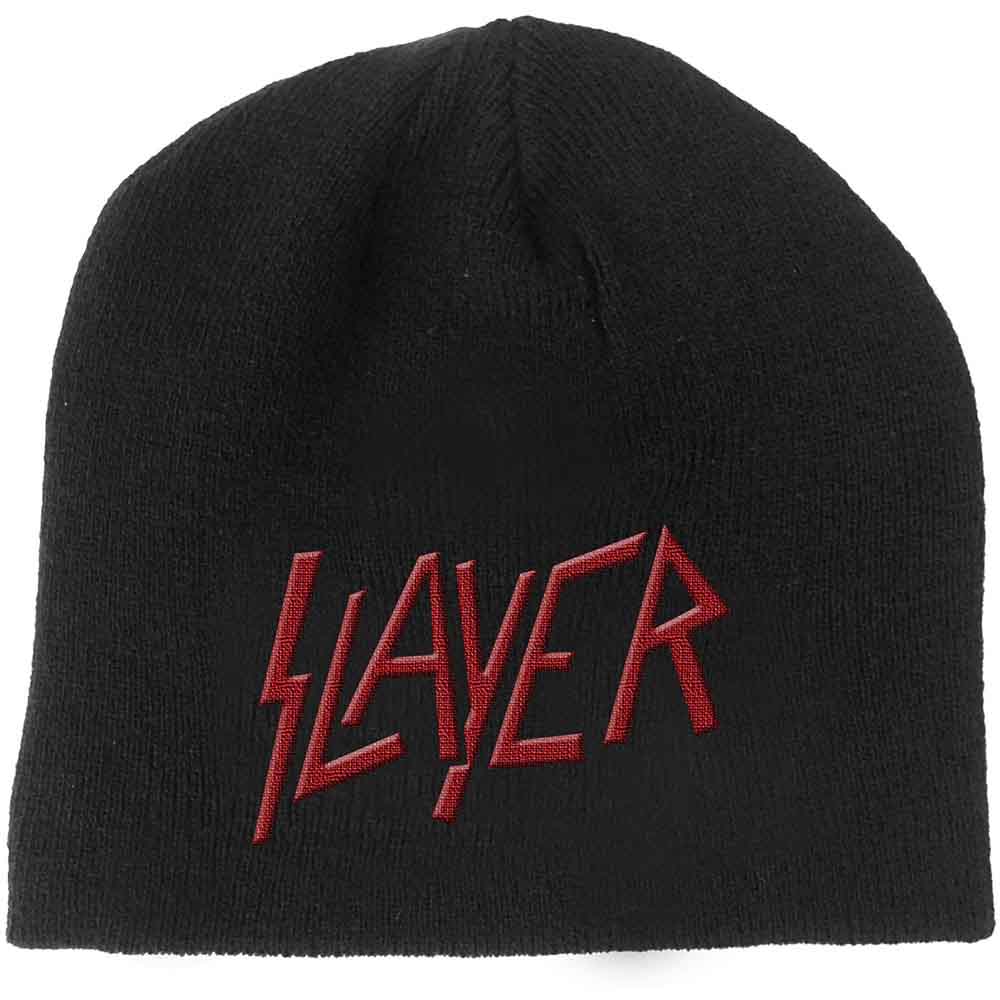 SLAYER Logo [Hat] - Rock Band Apparel