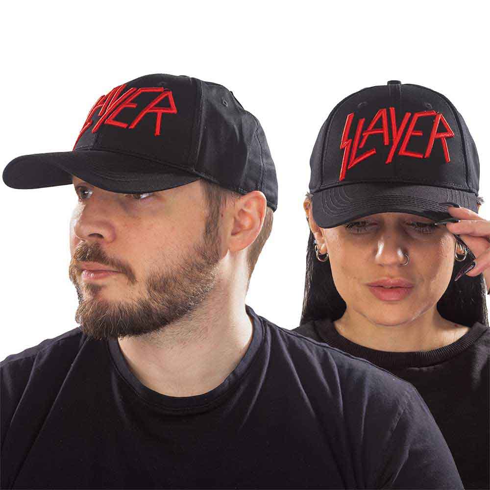 SLAYER Logo [Hat] - Rock Band Apparel