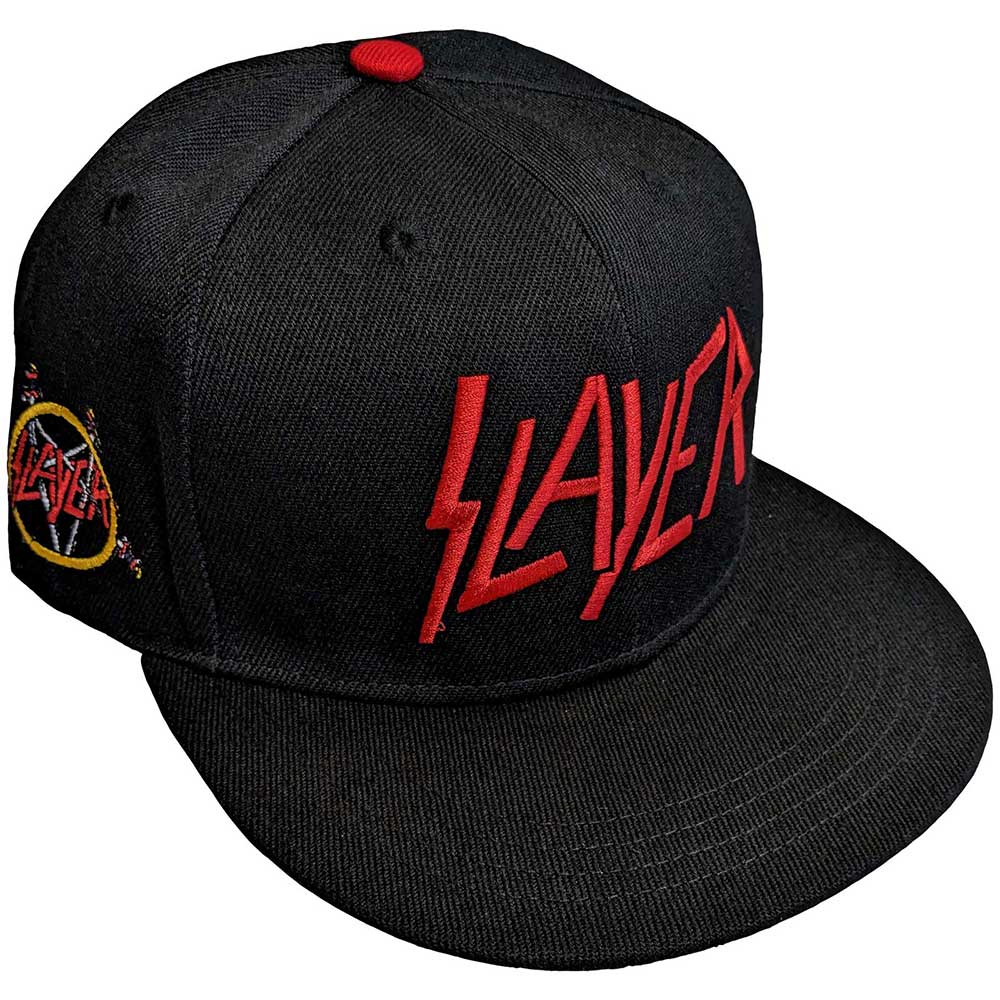 SLAYER Logo [Hat] Black