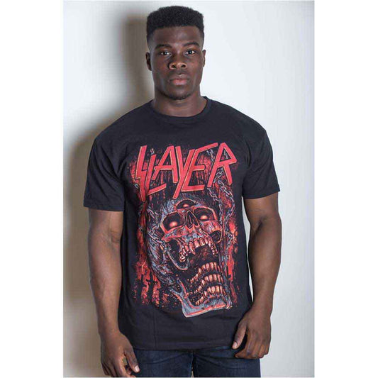 SLAYER Meat hooks [T-Shirt] - Rock Band Apparel
