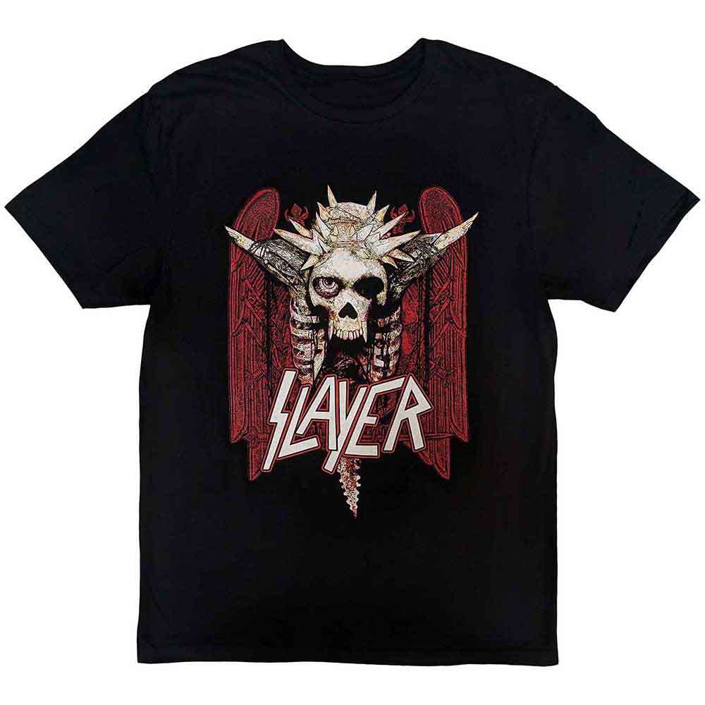 SLAYER Nailed Red [T-Shirt] - Rock Band Apparel
