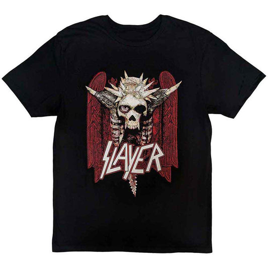 SLAYER Nailed Red [T-Shirt] - Rock Band Apparel