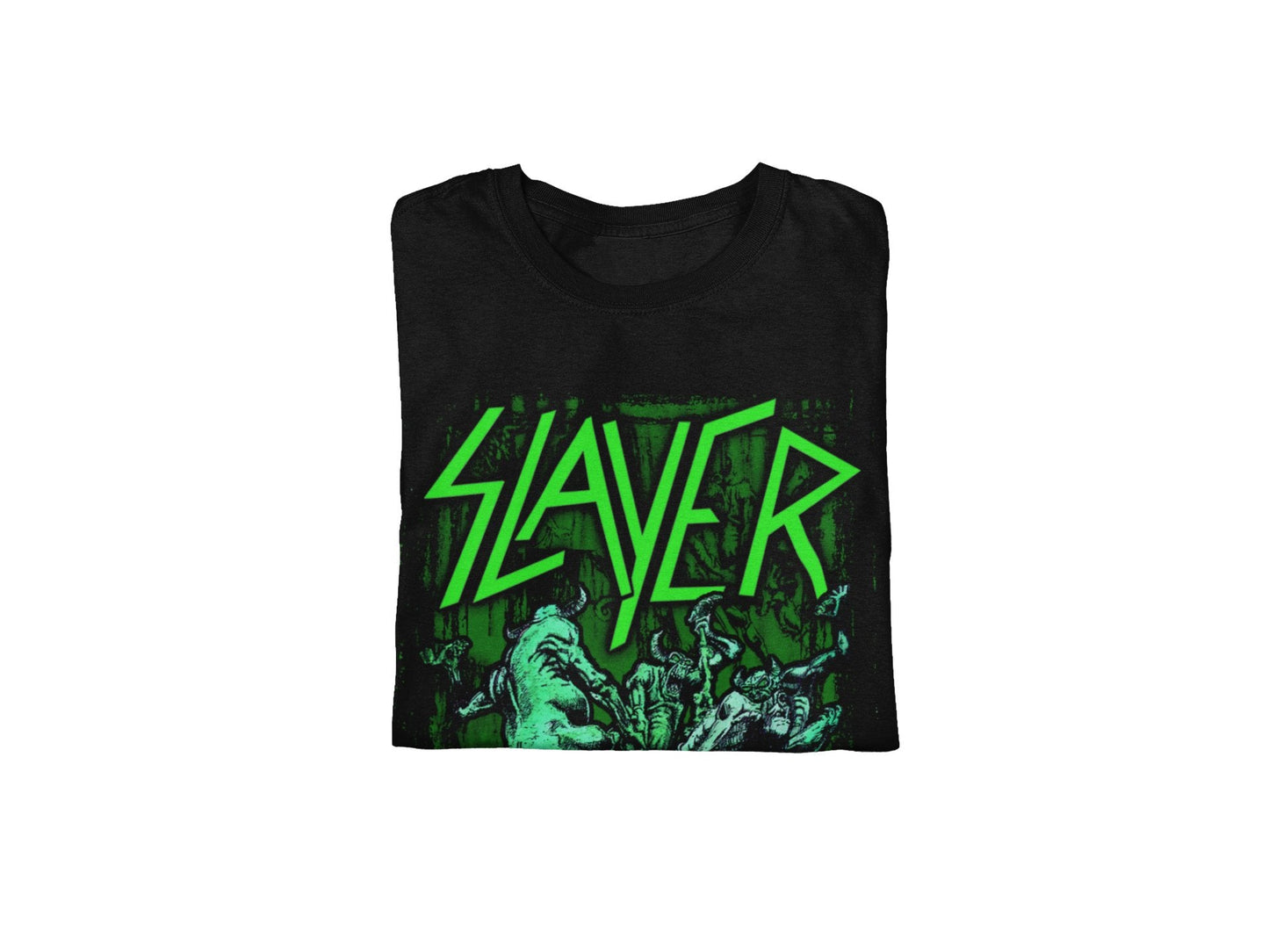 Slayer - Neon Hell Awaits T-Shirt