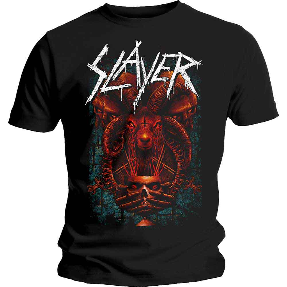 SLAYER Offering [T-Shirt] - Rock Band Apparel