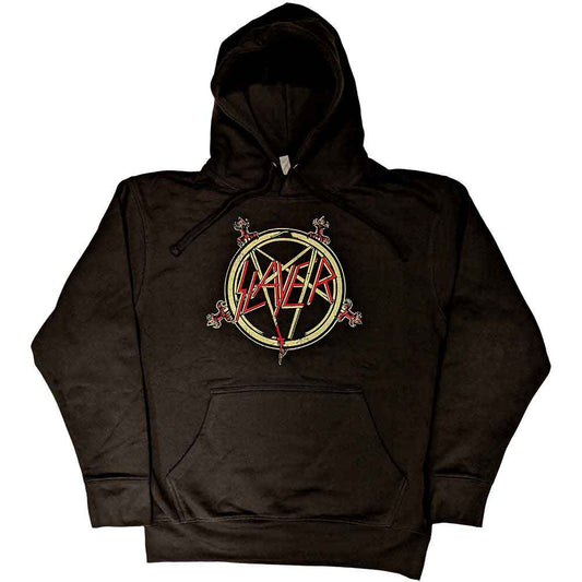 SLAYER Pentagram [Sweatshirt] - Rock Band Apparel