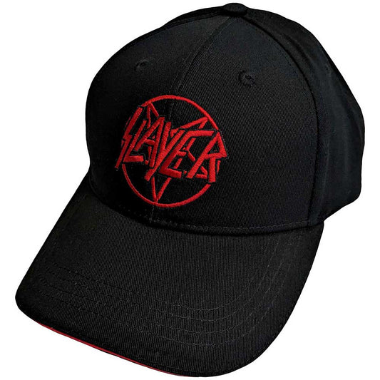 SLAYER Pentagram Logo [Hat] - Rock Band Apparel