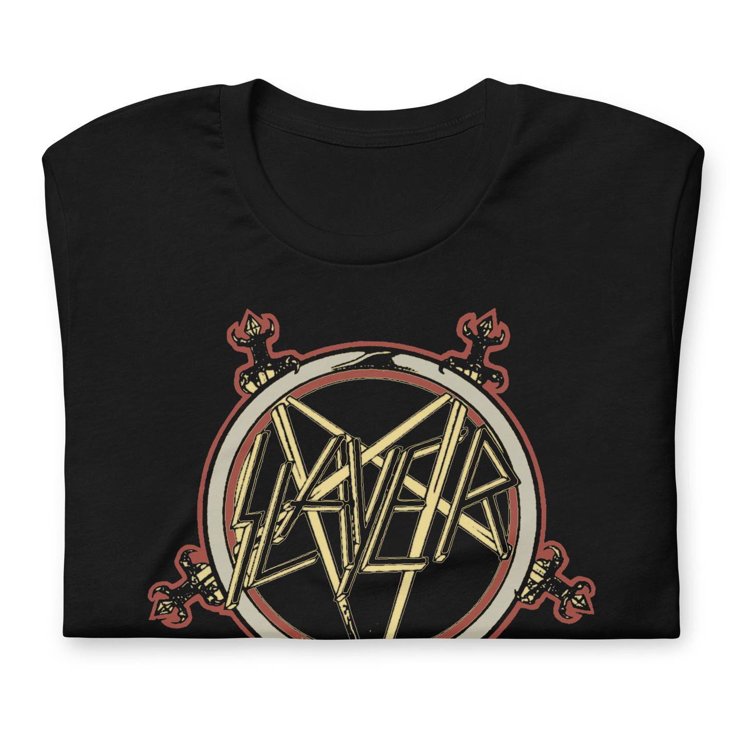Slayer - Pentagram Logo T-Shirt