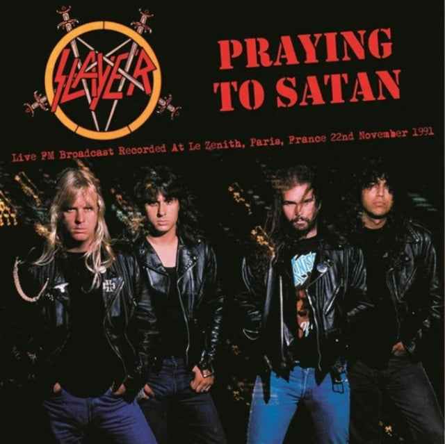 Slayer - Praying To Satan: Live Paris 1991 Fm Broadcast (Pink Vinyl) [Import] [Vinyl]