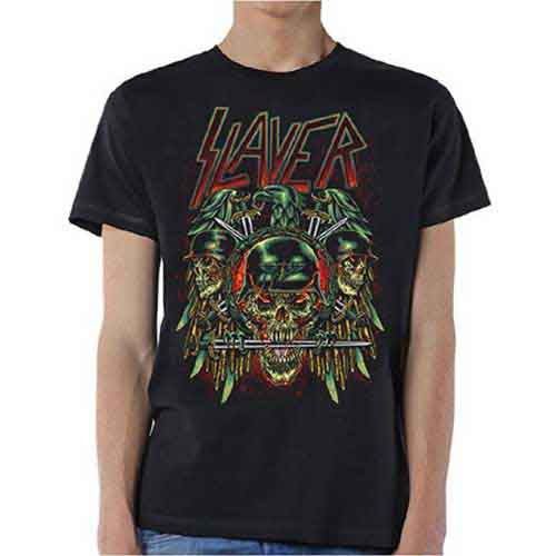 SLAYER Prey with Background [T-Shirt] Black