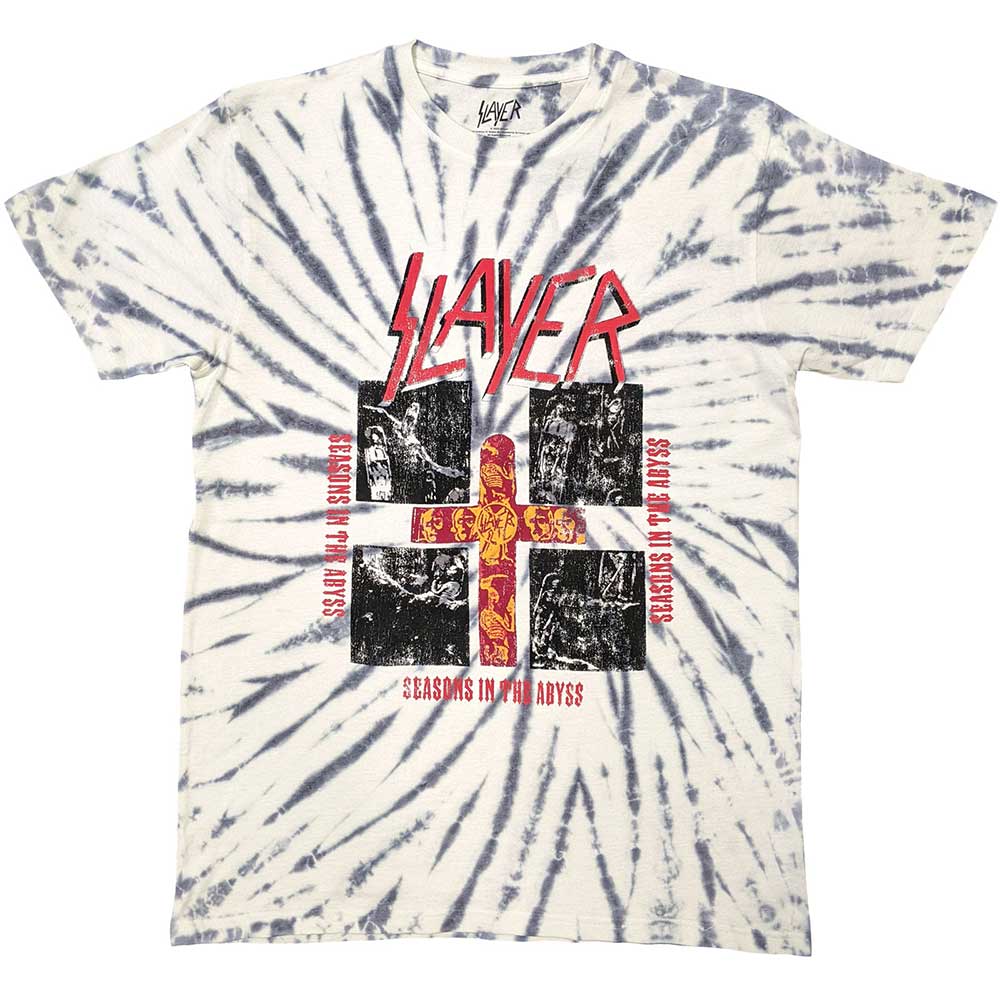 SLAYER Quad Seasons [T-Shirt] White