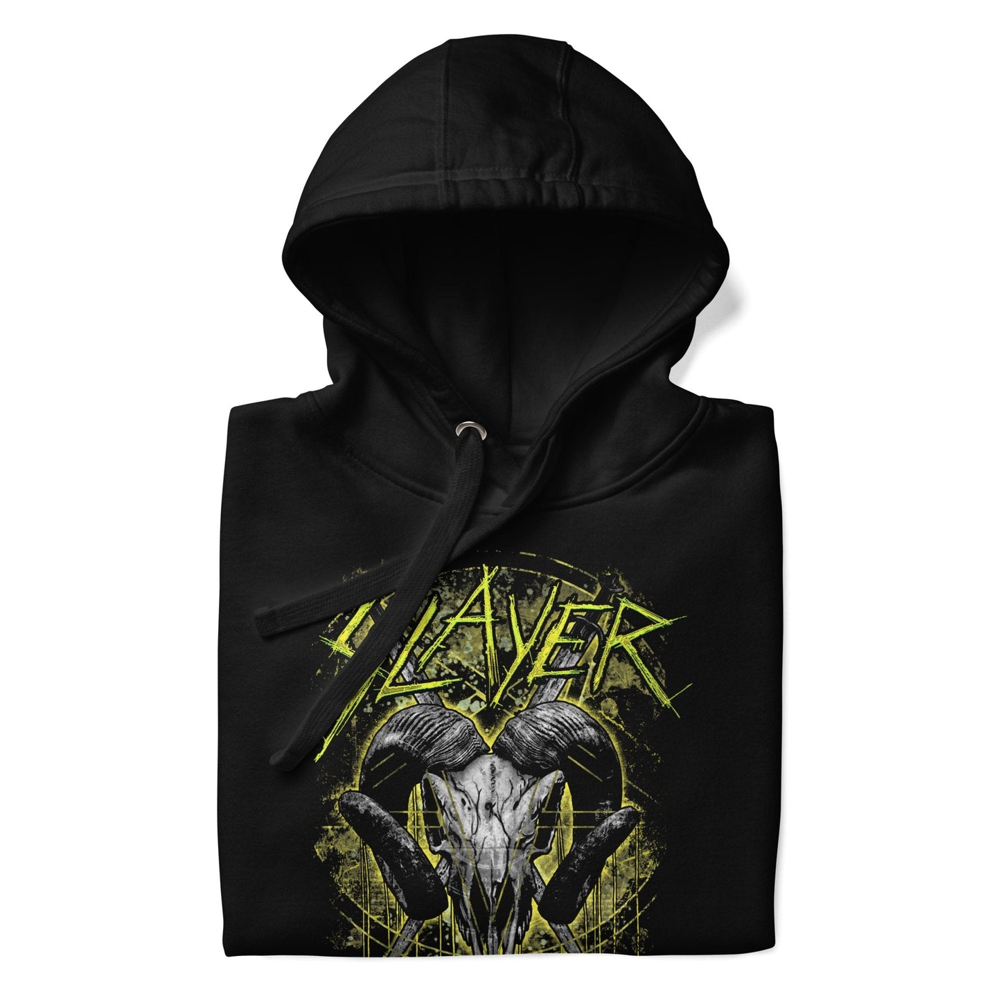 Slayer - Ram Horns Classic Hoodie