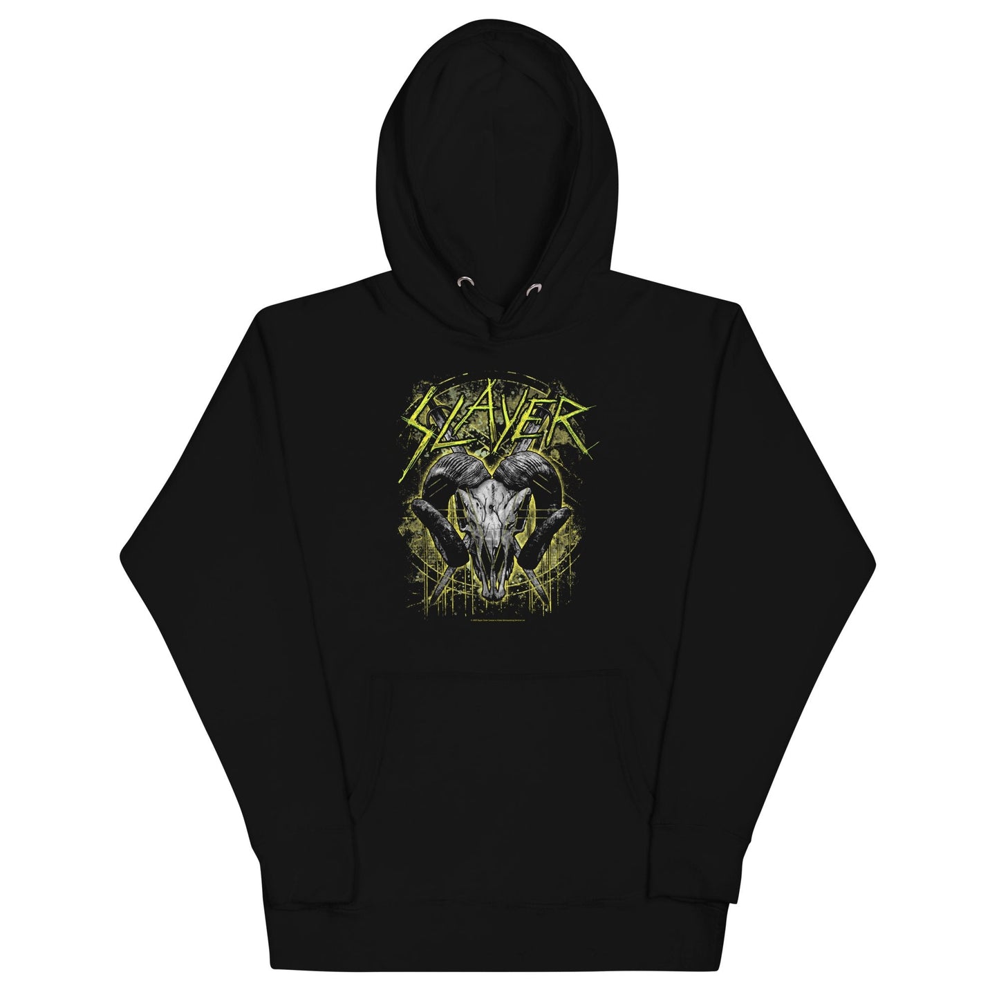 Slayer - Ram Horns Classic Hoodie