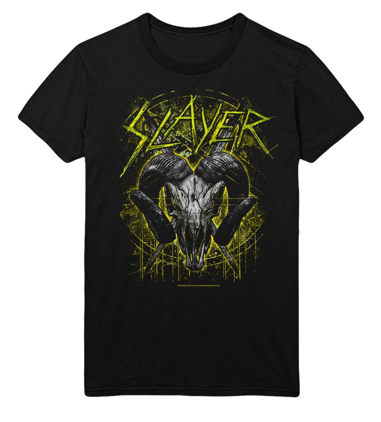 Slayer - Ram Horns T-Shirt