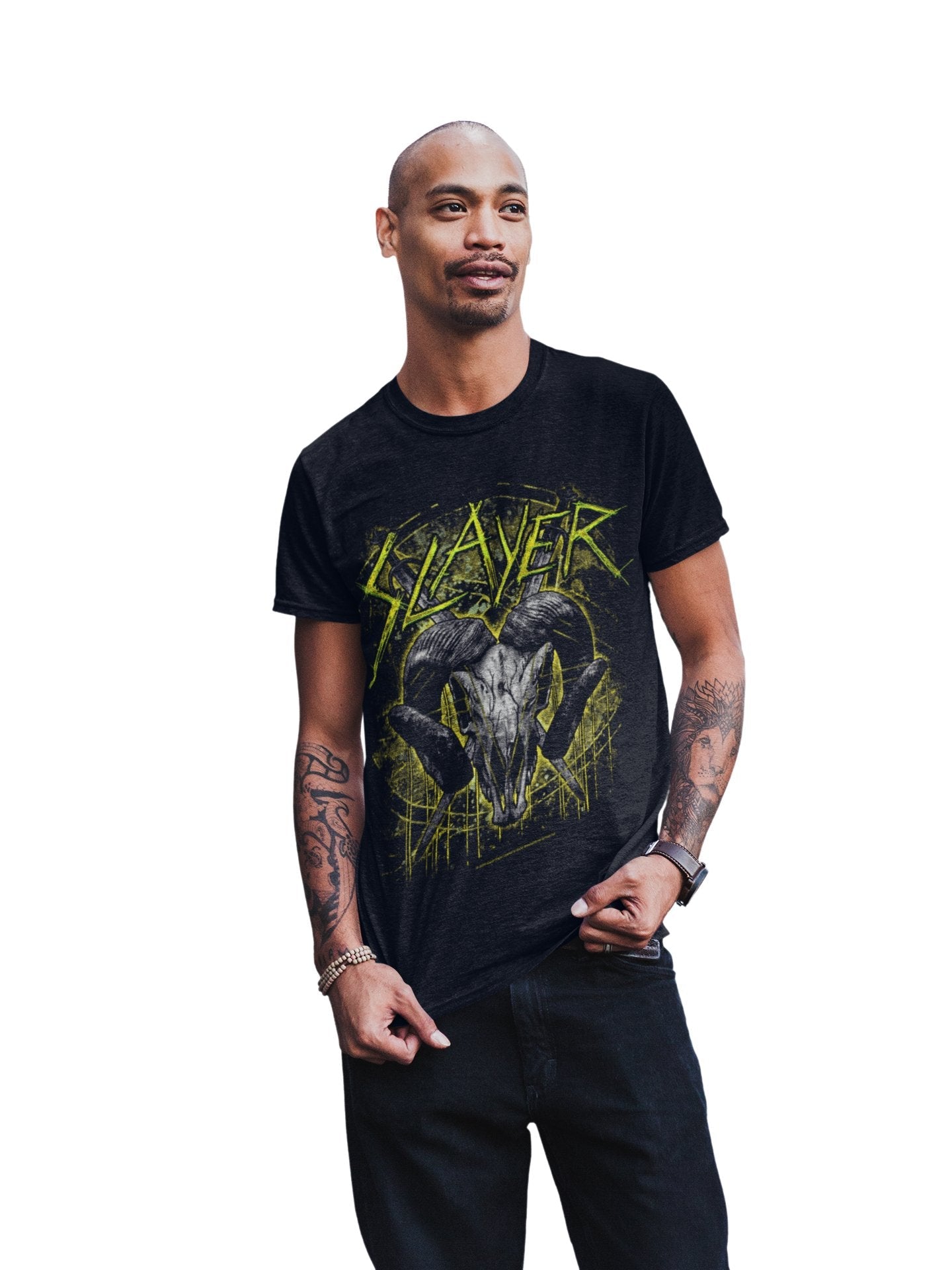 Slayer - Ram Horns T-Shirt