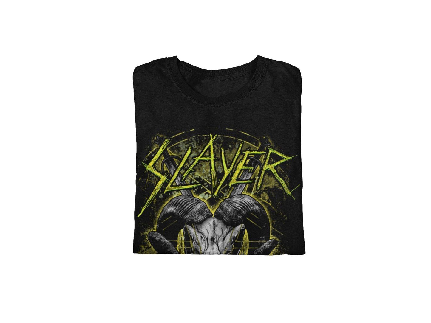 Slayer - Ram Horns T-Shirt