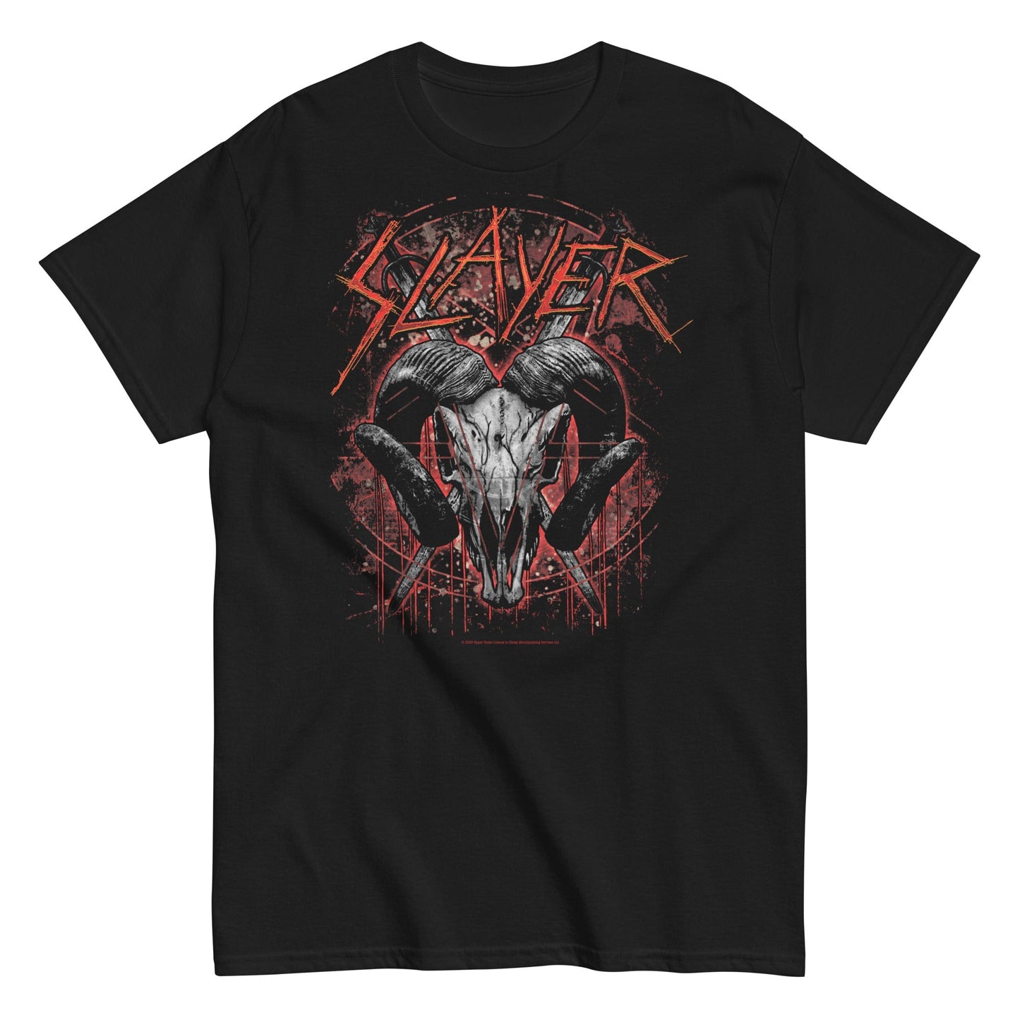 Slayer - Ram's Head T-Shirt