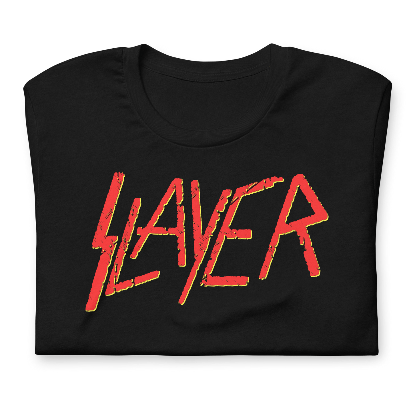 Slayer - Red Logo T-Shirt