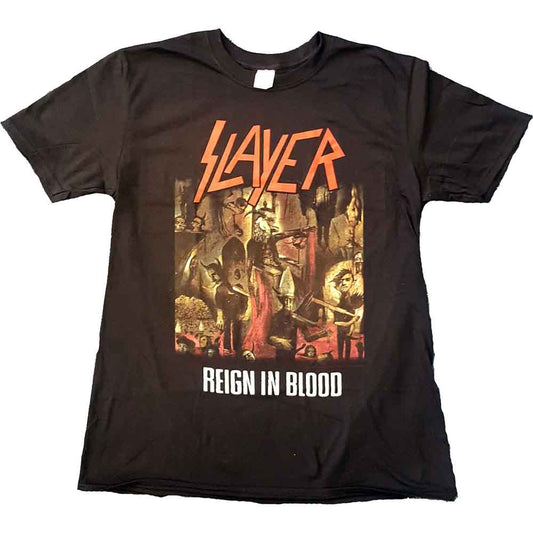 SLAYER Reign in Blood [T-Shirt] - Rock Band Apparel