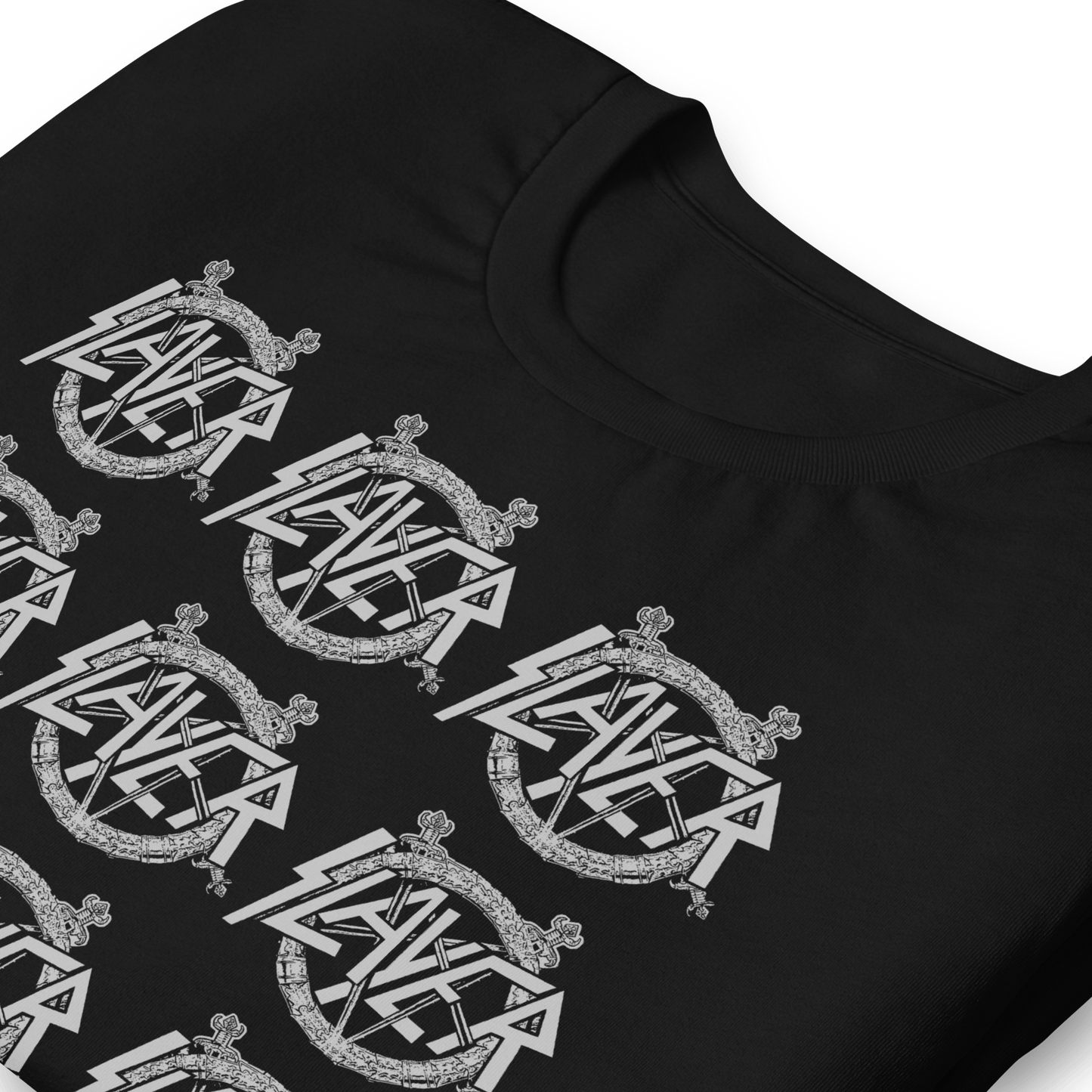 Slayer - Repeat Logo T-Shirt