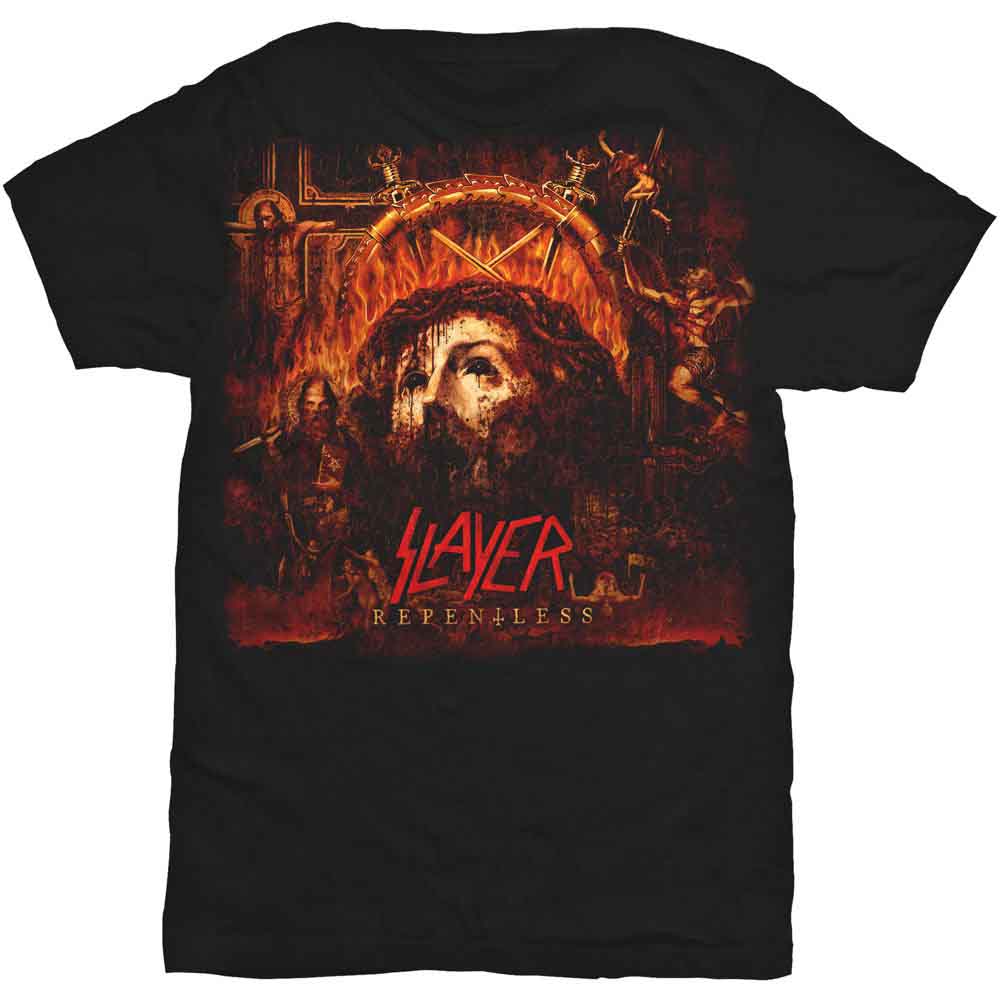 SLAYER Repentless [T-Shirt] - Rock Band Apparel